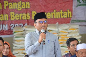Pemko Salurkan BPC Beras