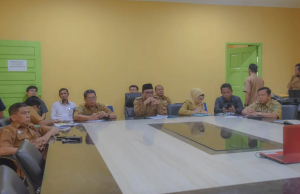 Walikota Padangsidimpuan Dr. H. Letnan Dalimunthe.S.K.M.,M.Kes Berpartisipasi dalam Rapat Koordinasi Pengendalian Inflasi Tahun 2024.