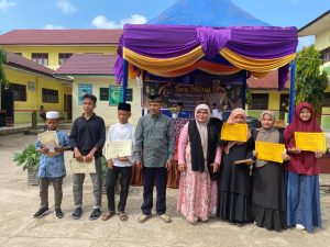 SMP N. 6 Sidimpuan Gelar Peringatan Isra Mi’raj Nabi Muhammad SAW Sekaligus Penyambutan Bulan Suci Ramadhan 1445 H./2024 M