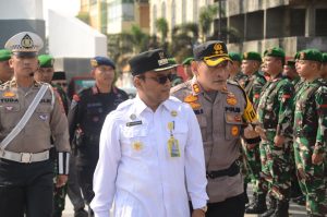 Apel Gelar Pasukan Ketupat Toba 2024