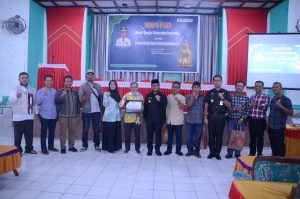 Jumpa pers bersama insan pers