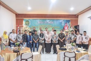 Sekdako Hadiri Halal Bi Halal Keluarga Besar PN Padangsidimpuan