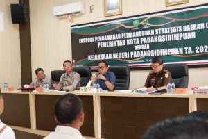 Plt Sekda Kota Padangsidimpuan Ikuti Ekspose Kegiatan PPSD