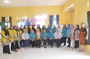 TP PKK Kecamatan Padangsidimpuan Selatan mengadakan IVA Test gratis