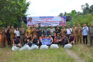 Pj. Walikota hadiri kegiatan Restocking benih ikan