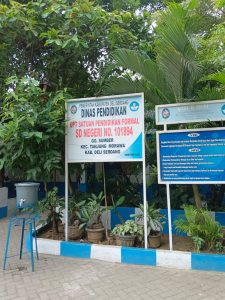 BERKAT KERJA KERAS KEPSEK DAN PARA GURU SDN 101894 TANJUNG MORAWA KINI TERLIHAT “BERSERI”