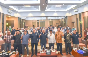 Pj Wali Kota Letnan Dalimunthe hadiri Halal Bi Halal DPC HA IPB Padangsidimpuan-Tapsel-Paluta