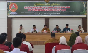 hadiri Silaturahim Syawalan Bersama PP PEMUDA Muhammadiyah