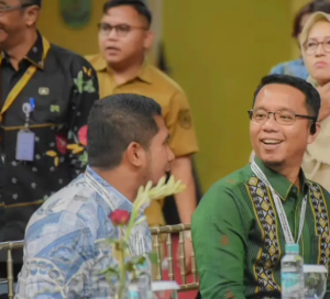 Plt.Sekretaris Daerah Roni Gunawan Rambe Hadiri Penutupan Rakernas APEKSI XVII 2024.