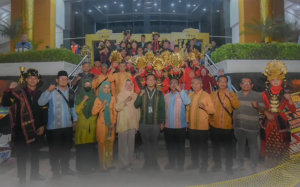 Padangsididimpuan Ikut Serta Dalam Karnaval Budaya Nusantara di Rakernas APEKSI XVII 2024