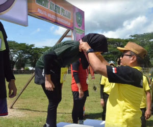 Letnan membuka kejuaraan daerah Persatuan Atletik Seluruh Indonesia