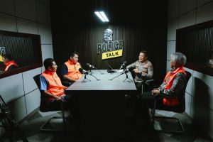 Kapolda Sumut Hadirkan Podcast “Police Talk”: Sinergi Baru Polisi dan Media