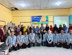 Sosialisasi Olahan Makanan Sehat  dan Permainan Tradisional Guna Meningkatkan Pola hidup sehat bersama  Mahasiswa PPG UNRI di Desa Limau Manis